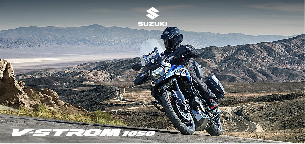 SUZUKI V-STORM 1050