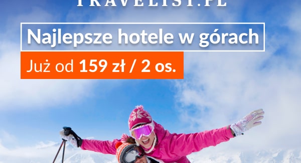 Travelist - hotele nawet 70% taniej