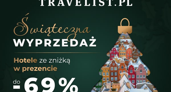 Travelist - hotele nawet 70% taniej