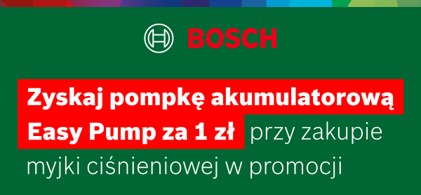 Zyskaj pompkę akumulatorową za 1 zł