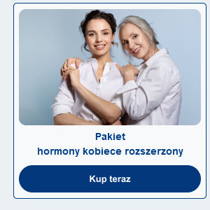 Pakiet hormony kobiece rozszerzony