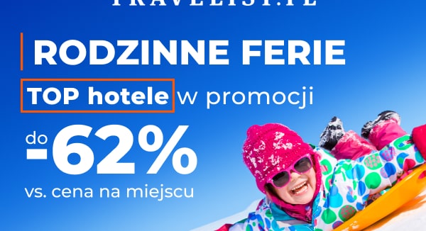 Travelist - hotele nawet 70% taniej